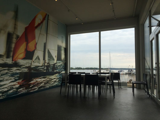 vy från öster vy från öster