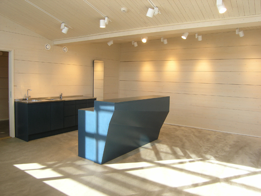 reception interi&ouml;r oxel&ouml;sund