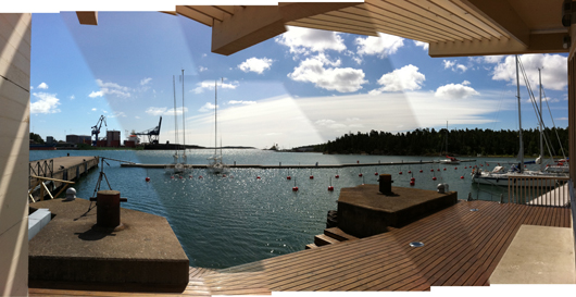 oxel�sunds g�sthamn view