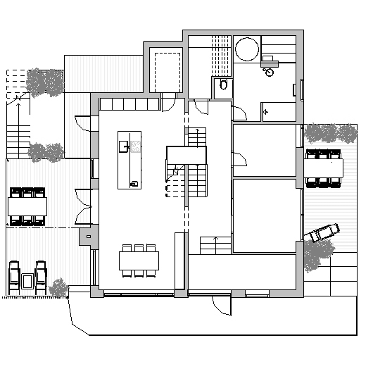 villa F27, Liding&ouml;