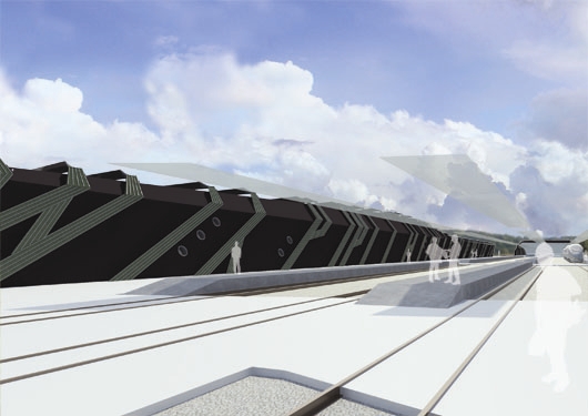 t�gdep� jernhusen