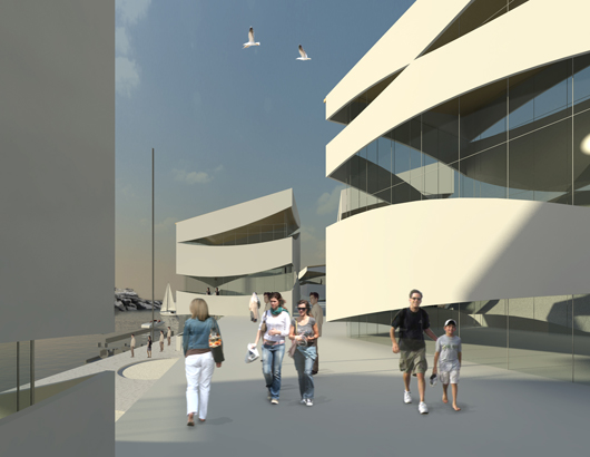 boende p&aring; v&auml;stkusten mellan husen