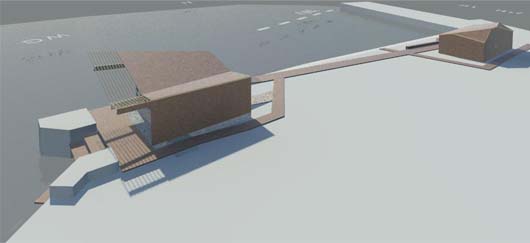 Hamnkontor för Oxelösunds gästhamn